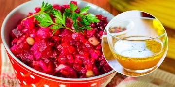 Заправка для винегрета