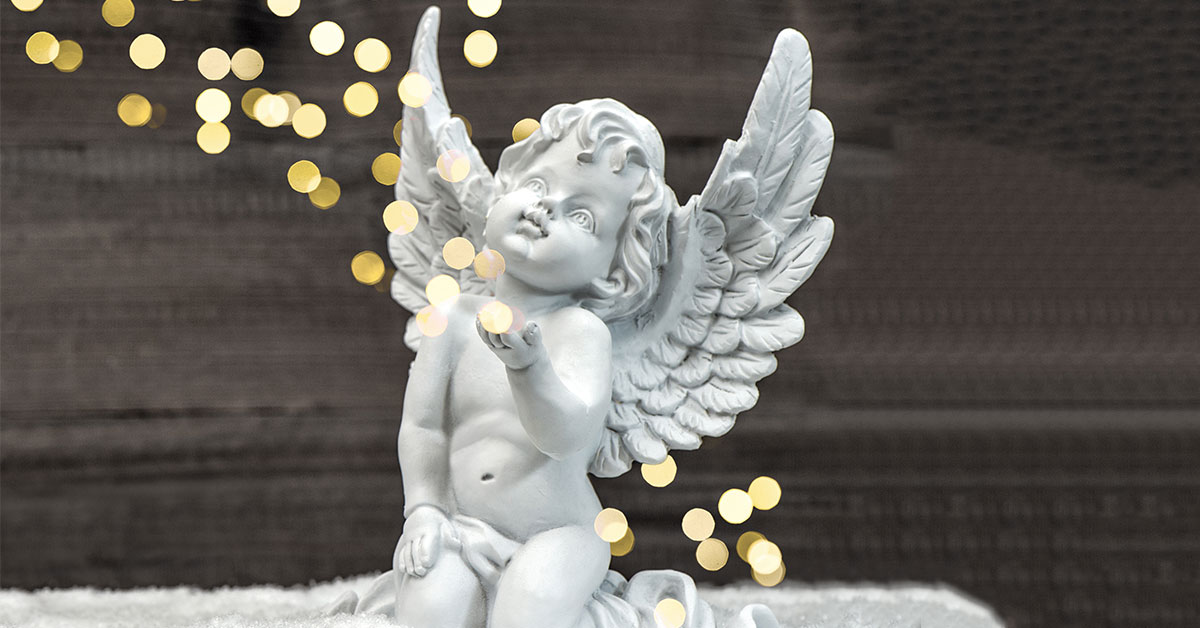 Защита ангела-хранителя