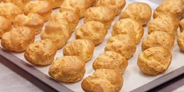 Заварное тесто для профитролей