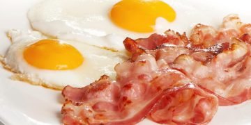 Завтрак для мужчины