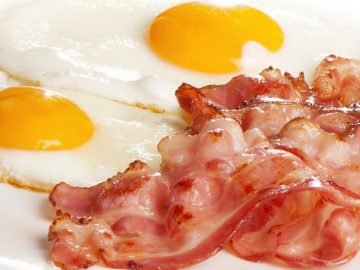 Завтрак для мужчины