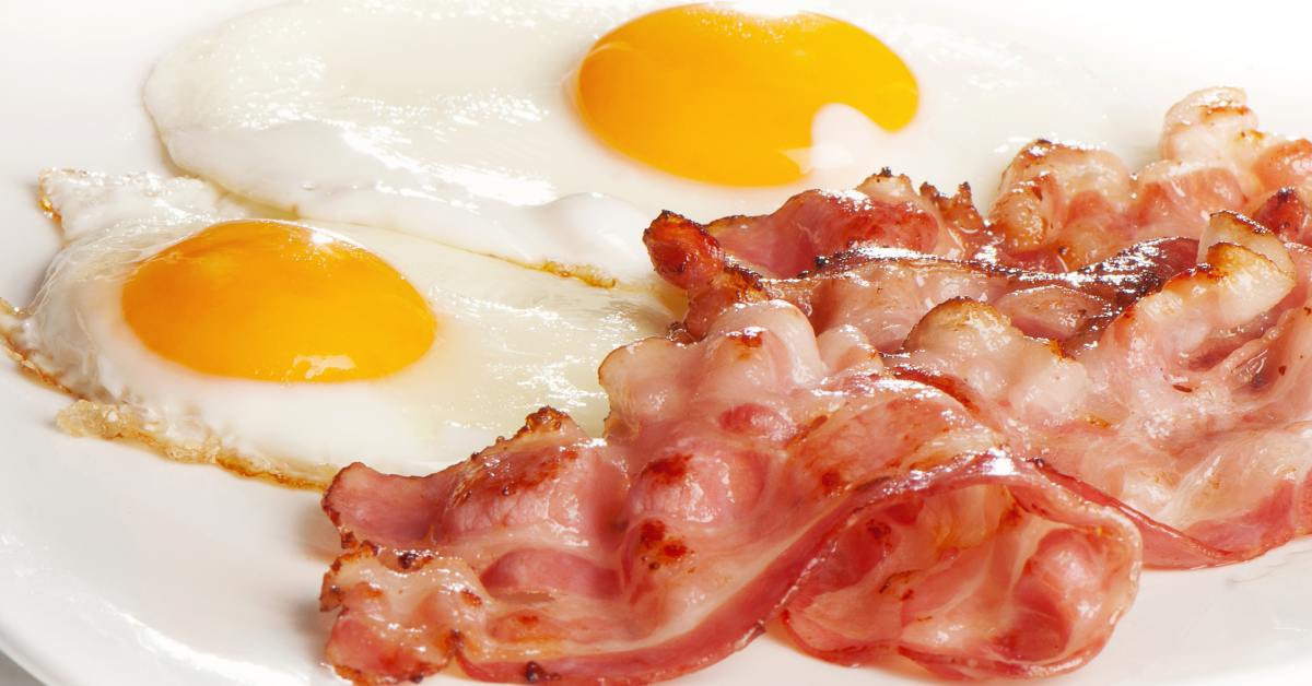 Завтрак для мужчины