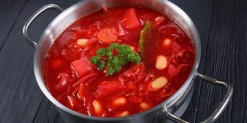 зажарка для борща