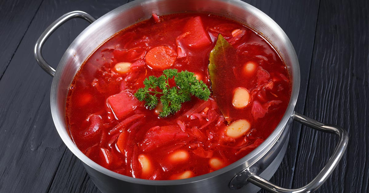 зажарка для борща