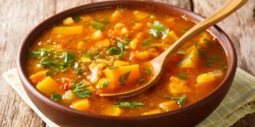 зажарка для супа