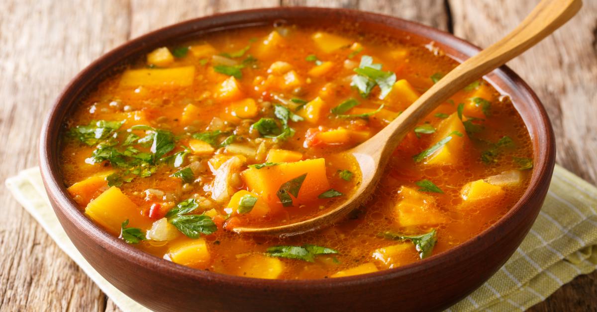 зажарка для супа