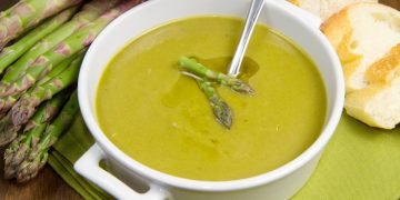 Зеленый суп-пюре