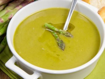 Зеленый суп-пюре