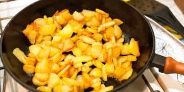 жареная картошка