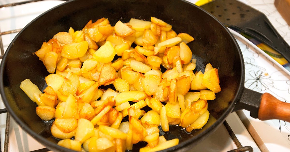 жареная картошка