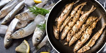 жареная мойва