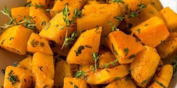 жареная тыква