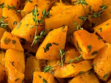 жареная тыква