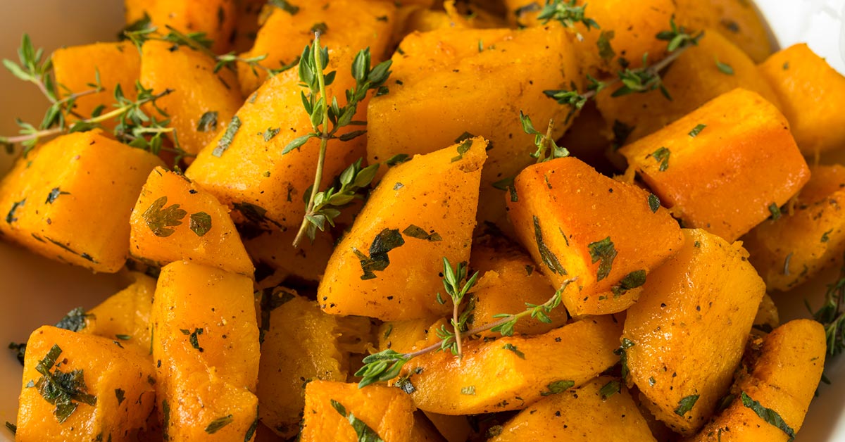 жареная тыква