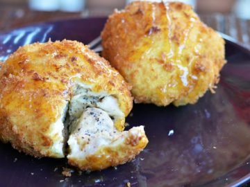 Жареное мороженое