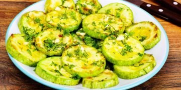 жареные кабачки