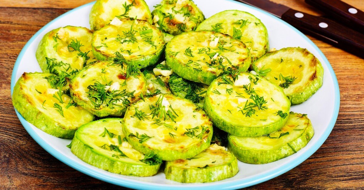 жареные кабачки