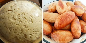 Жареные пирожки с капустой