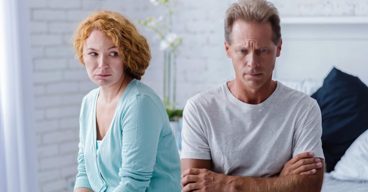 Жена бросила мужа