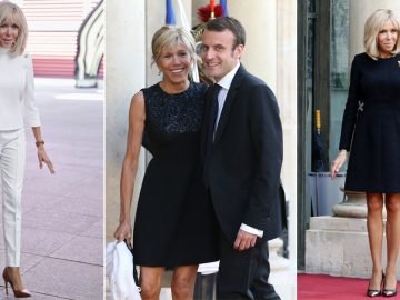 Жена президента Макрона