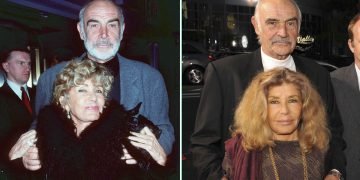 Жена Шона Коннери