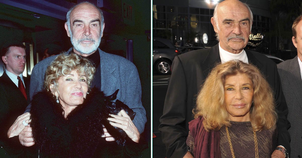 Жена Шона Коннери