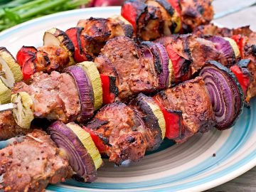 жесткое мясо для шашлыка