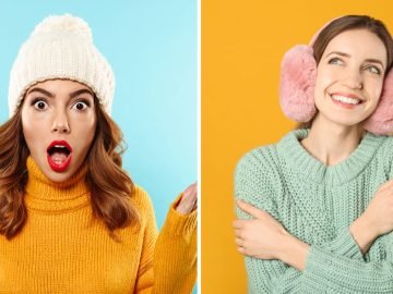 зимние вещи