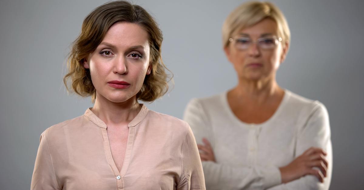 Злая свекровь