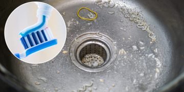 зубная паста на кухне