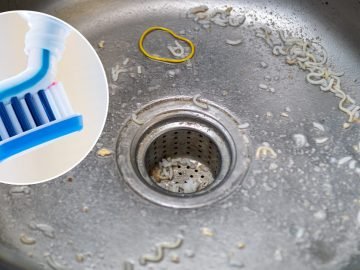 зубная паста на кухне