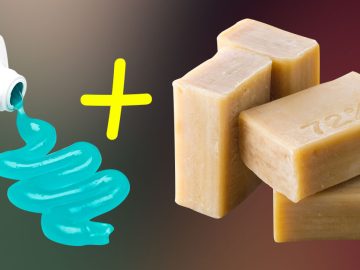 зубная паста с хозяйственным мылом