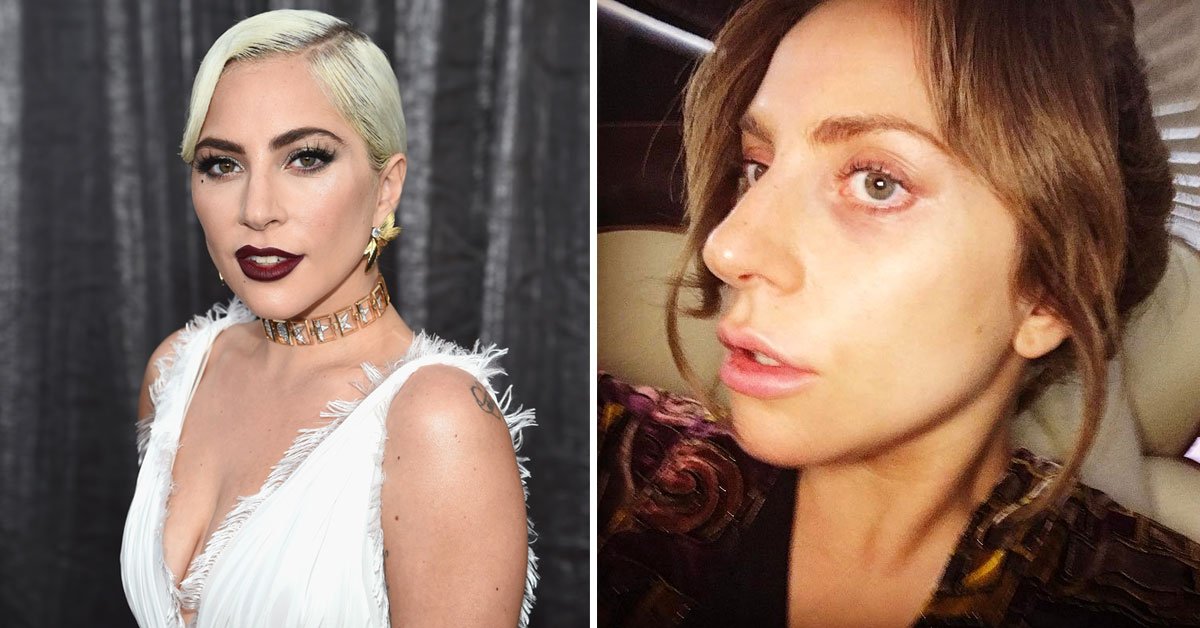 звезды без макияжа