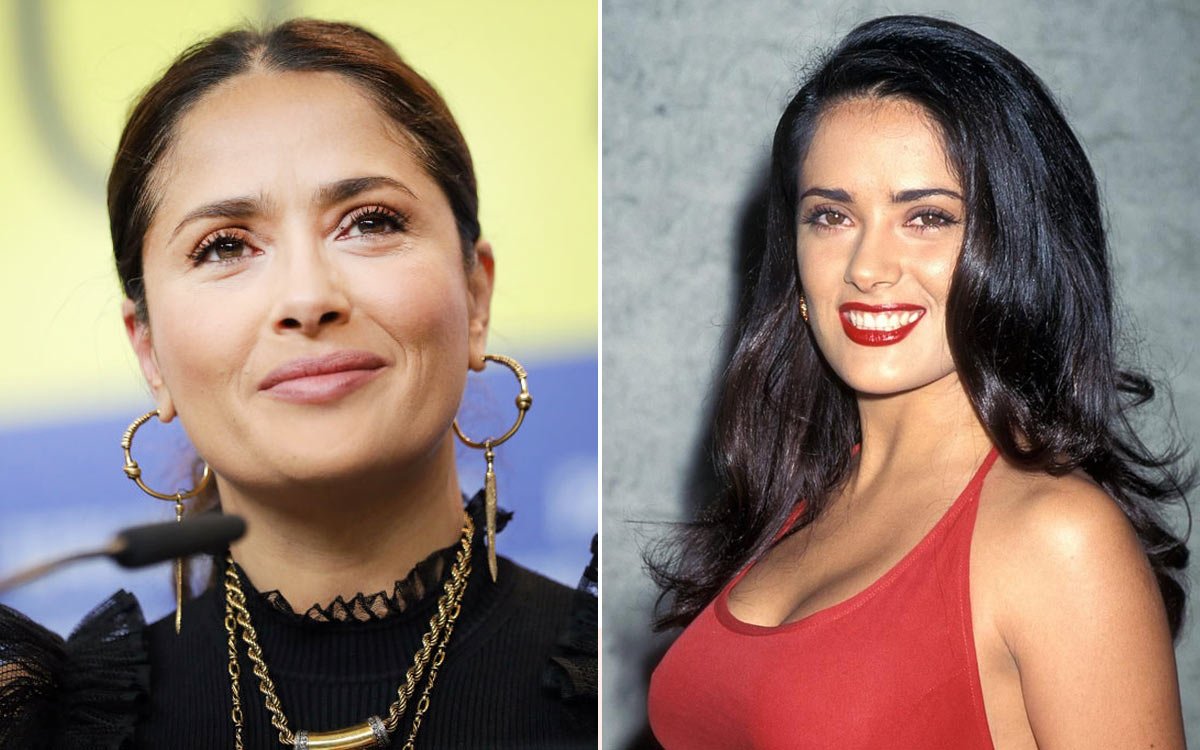 звезды с естественной красотой